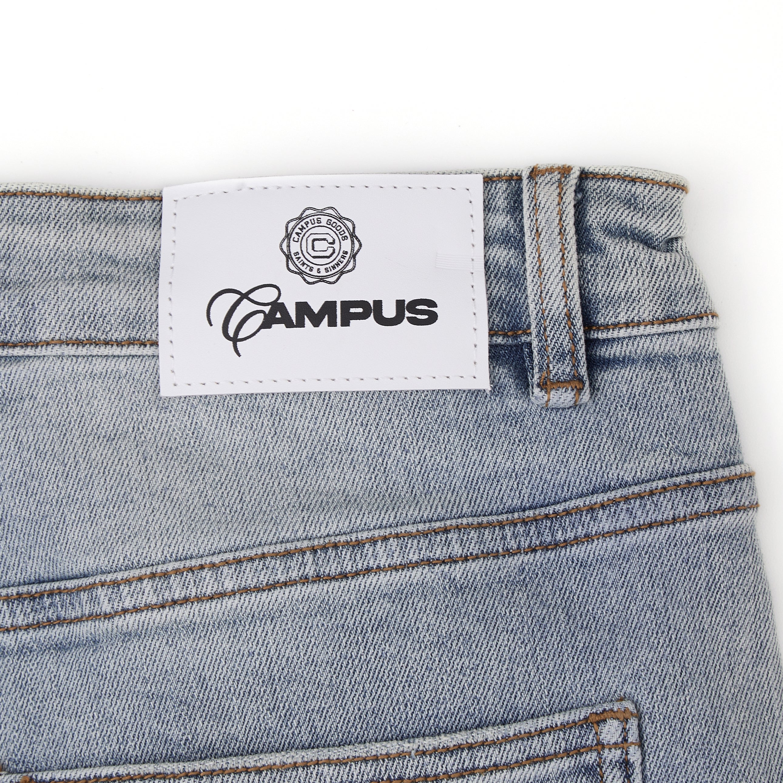 Flur De Lis Jorts (Blue Wash)